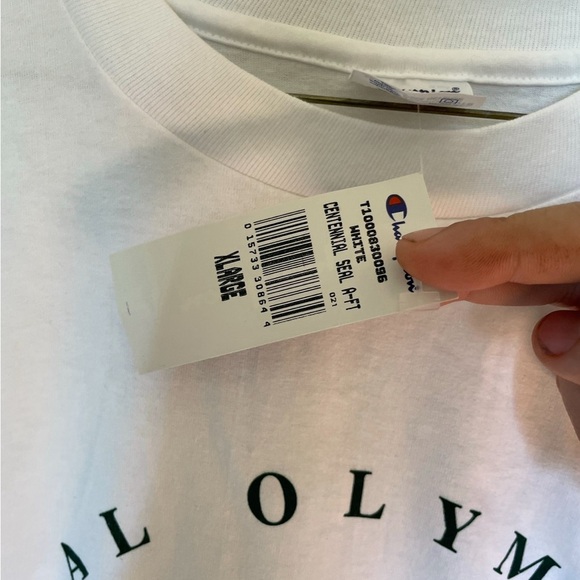 Vintage 1996 Champion Atlanta Olympics shirt - Picture 4 of 4